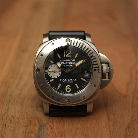 Panerai PAM 64C Submersible 1000m “La Bomba” 